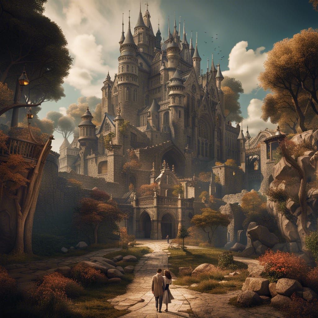 King Arthur and Knights Battle in Detailed Digital Art