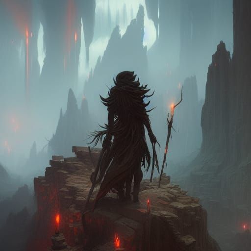 Death Valley: Dark Fantasy Art in Unreal Engine