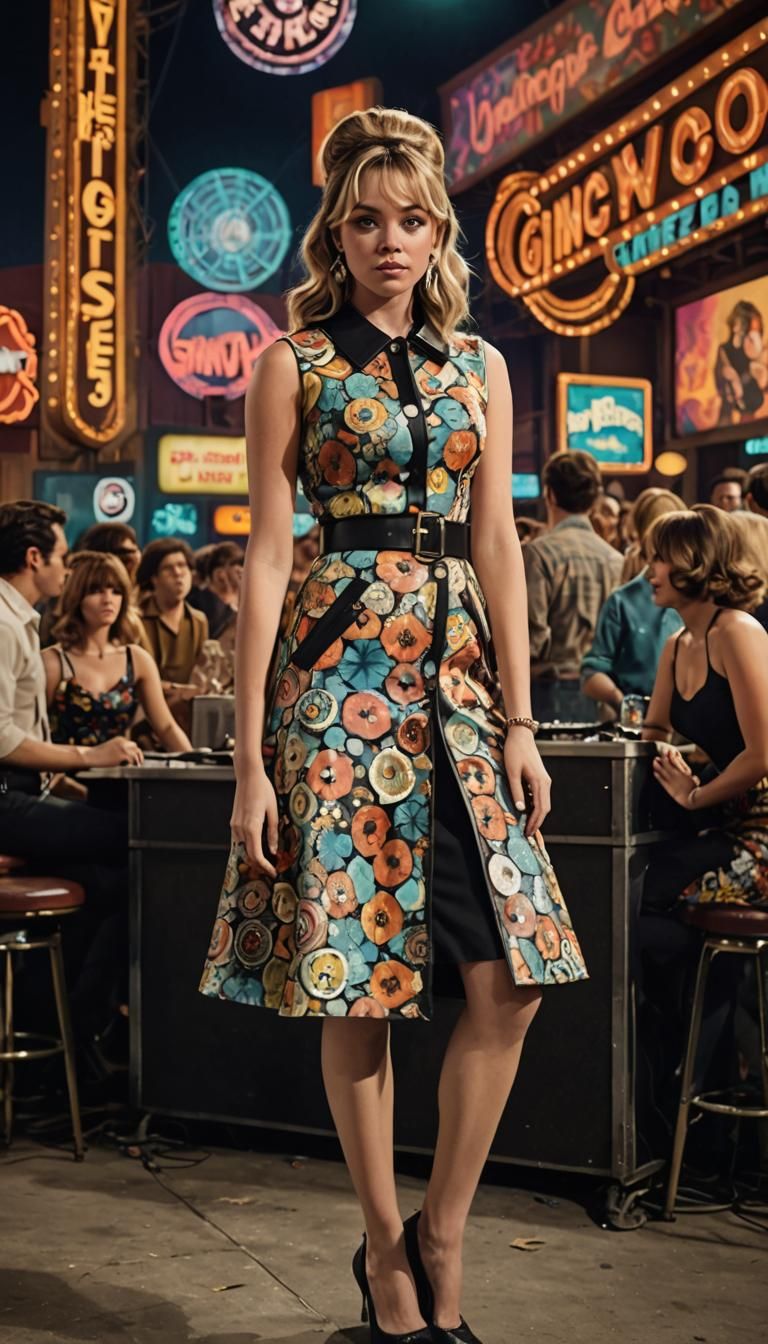 The Swinging '60s with Sydney Sweeney