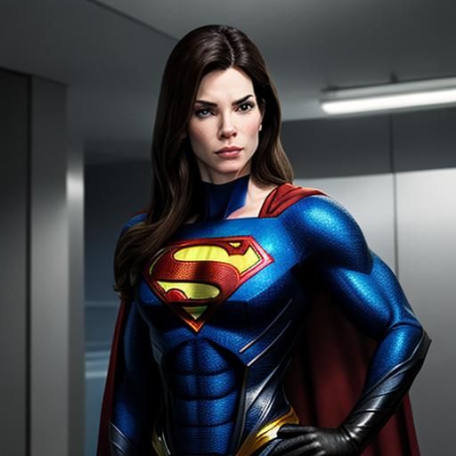 sandra bullock as LOIS LANE