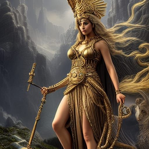 Norse Goddess Isis (Runner up)