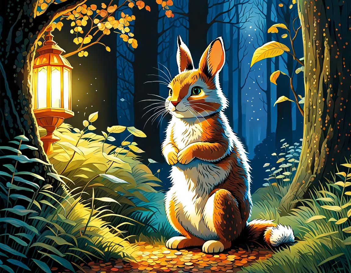 Detailed Illustration in Fantasy Concept Art Style