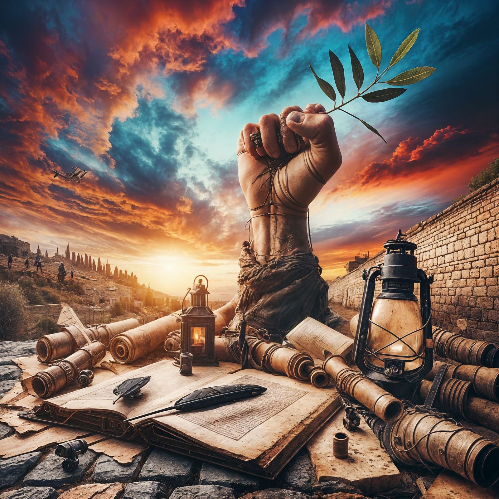 To inspire rebellion