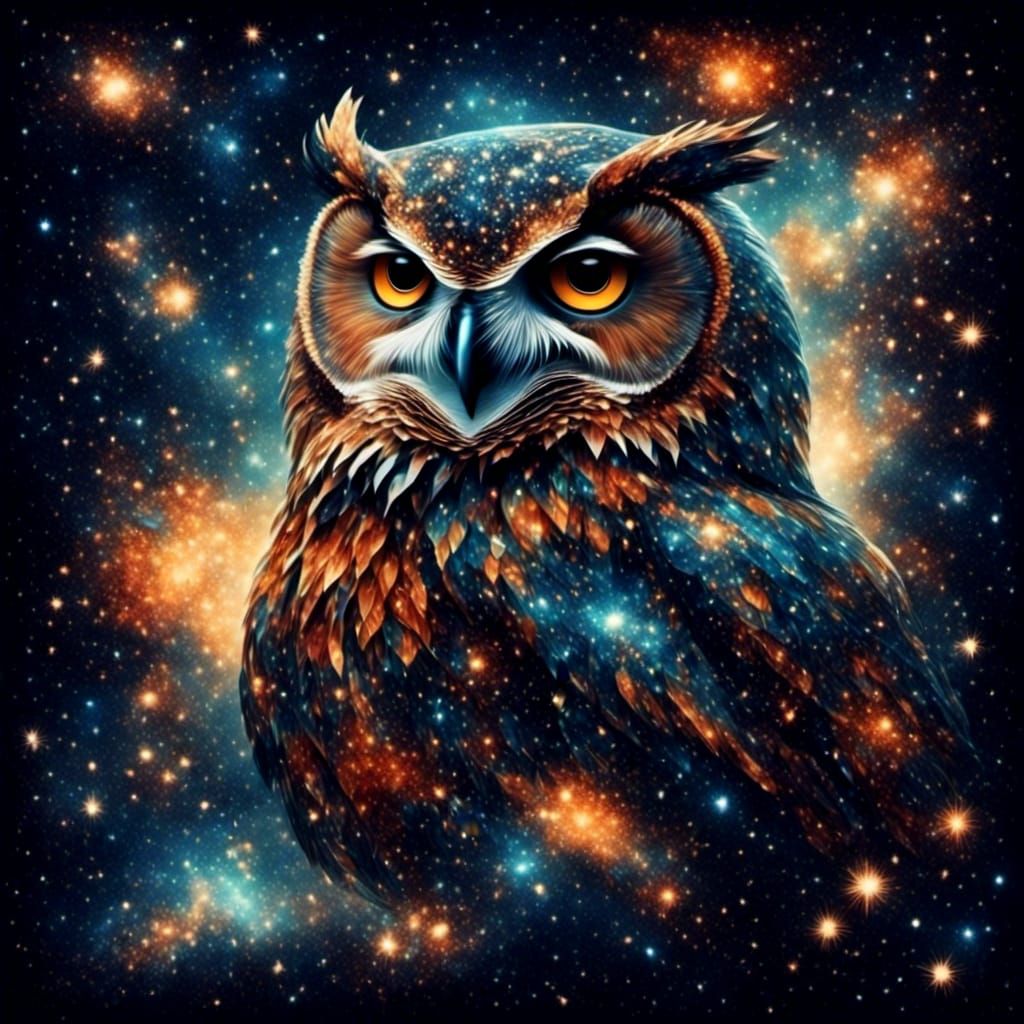 Galaxy Owl
