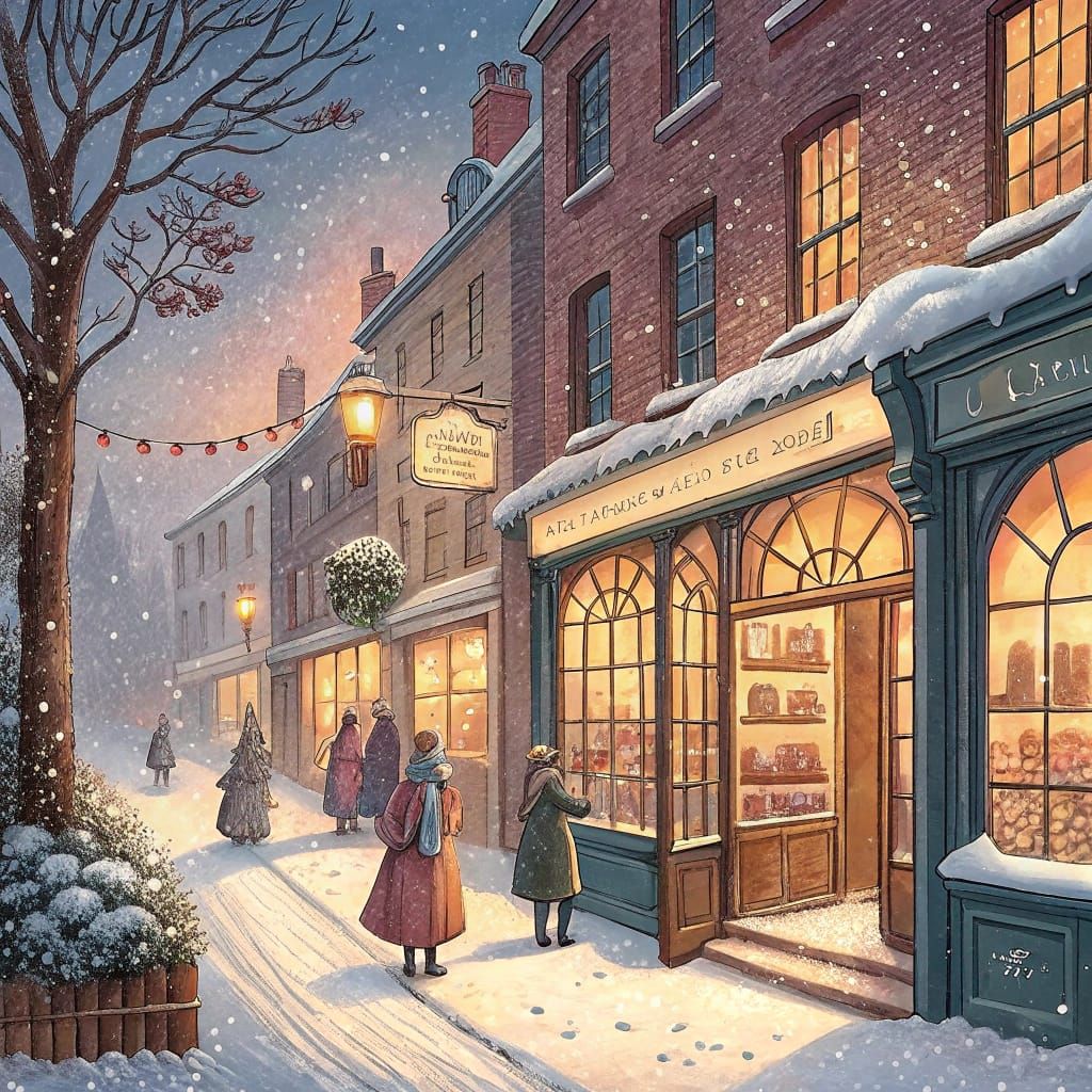 Whimsical Winter Wonderland on Boxing Day