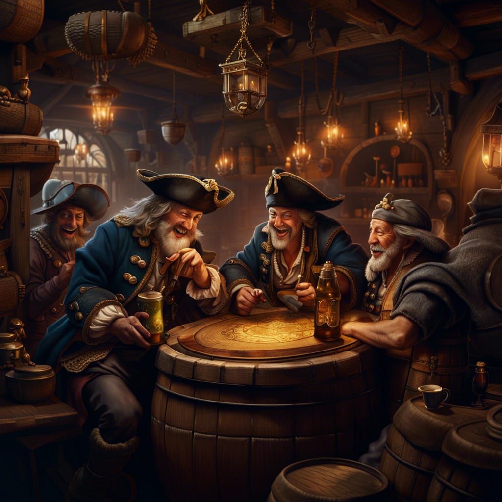 Yo Ho Ho! Me Hearties