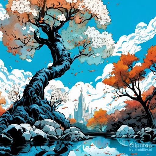 AI Image of Serenity