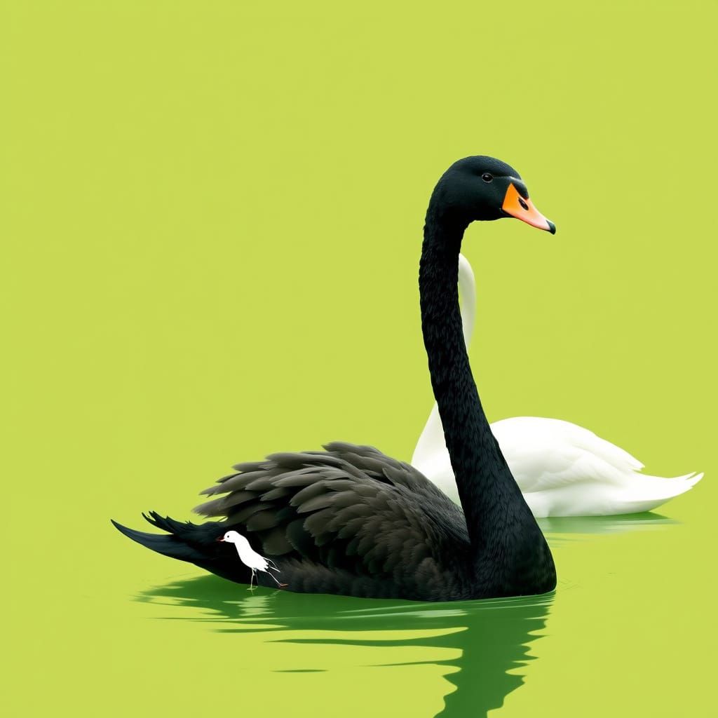 Conceptual Visualization of Overlapping Swan Events