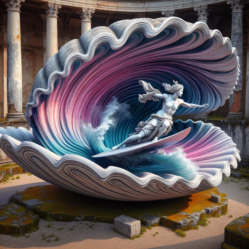 Goddess of the Ancient Waves