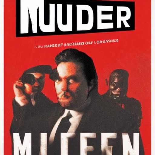 AI Generated Crime Scene