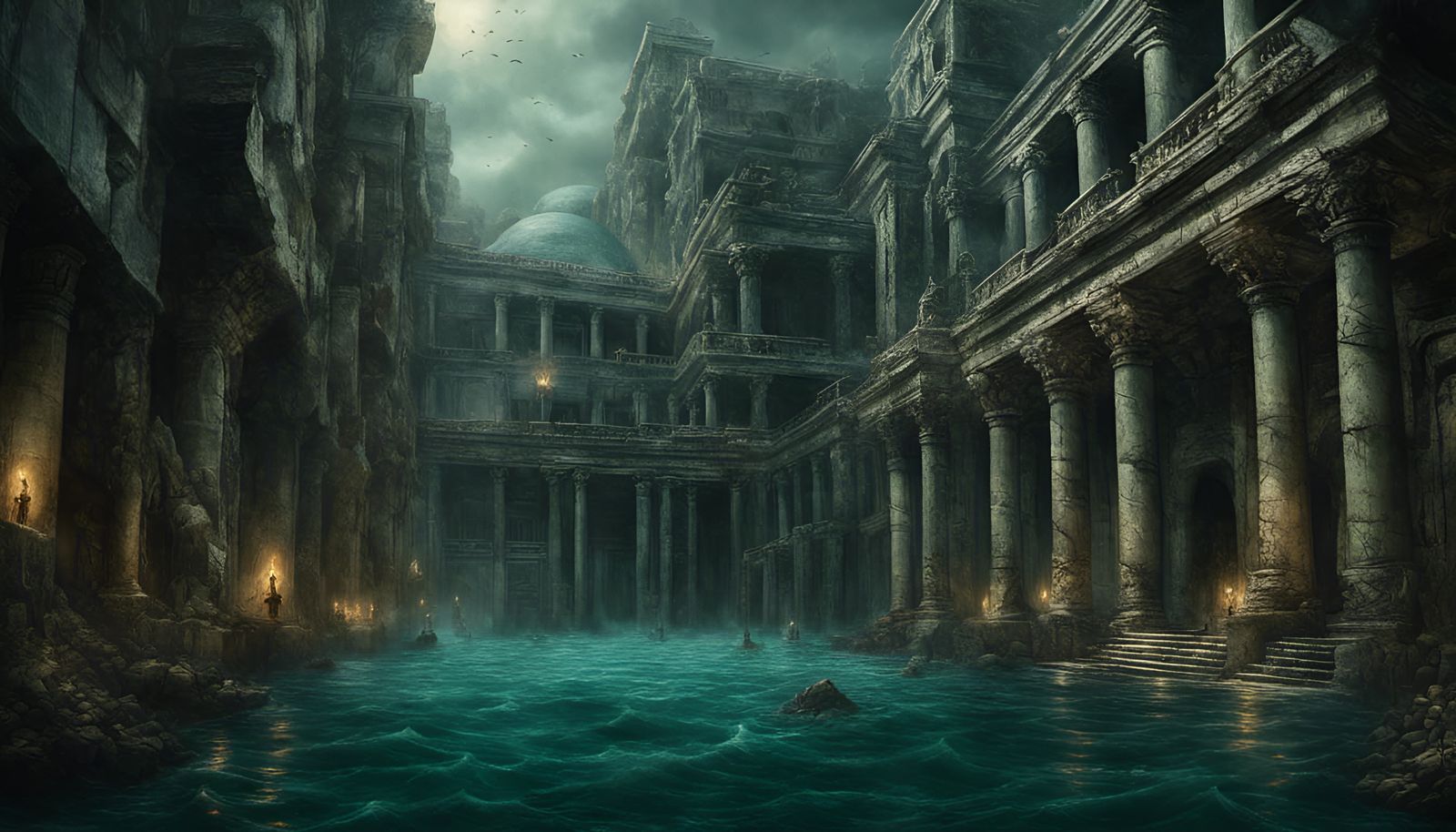 The Lost City Of Atlantis (Continued)