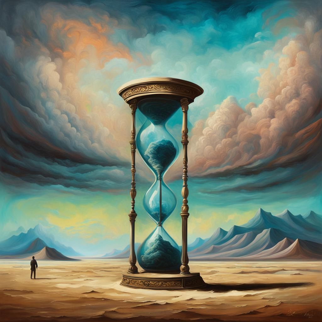 Surrealism fantasy art