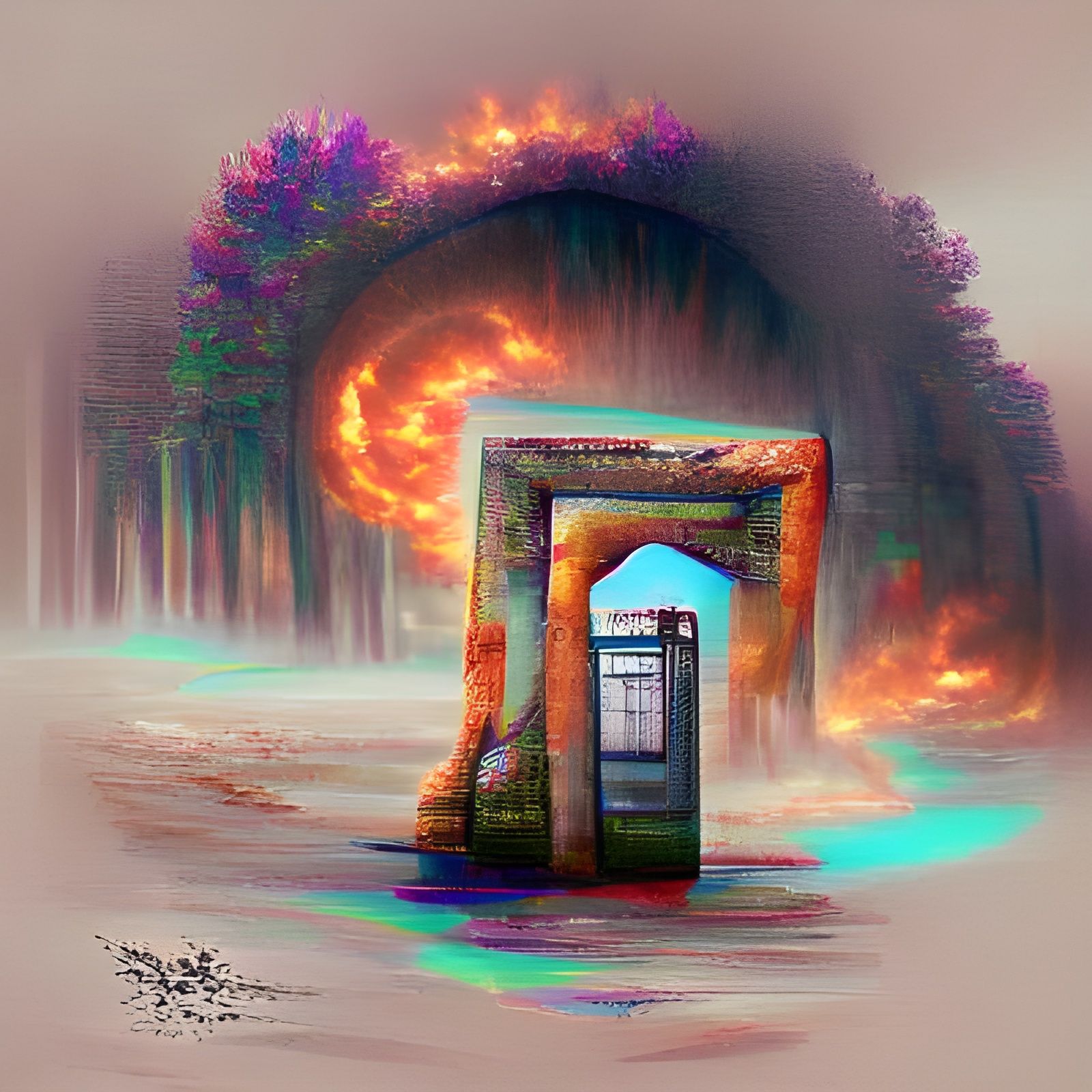Mystical Portal to the Past
