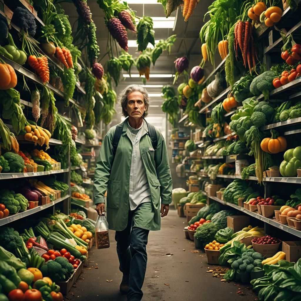 Healing Through Nature: A Cinematic Film Still