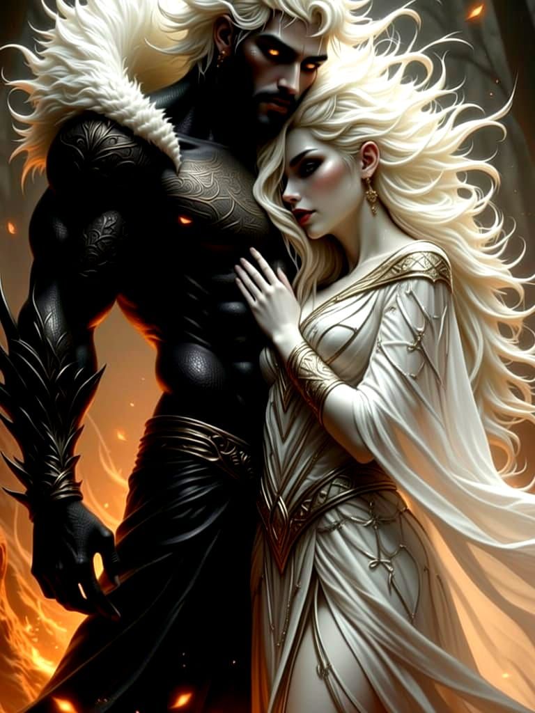 Angel vs Demon in Contemporary Art