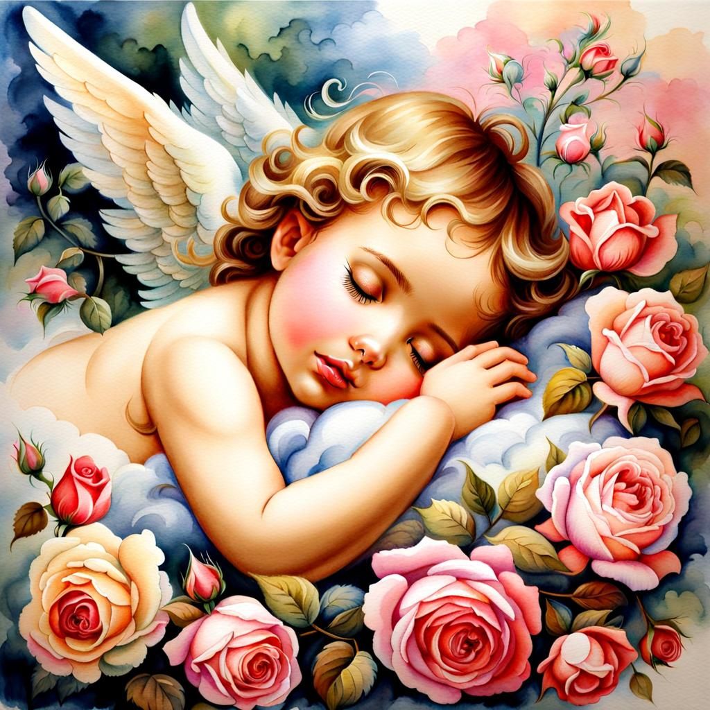 Sleepy Cherub