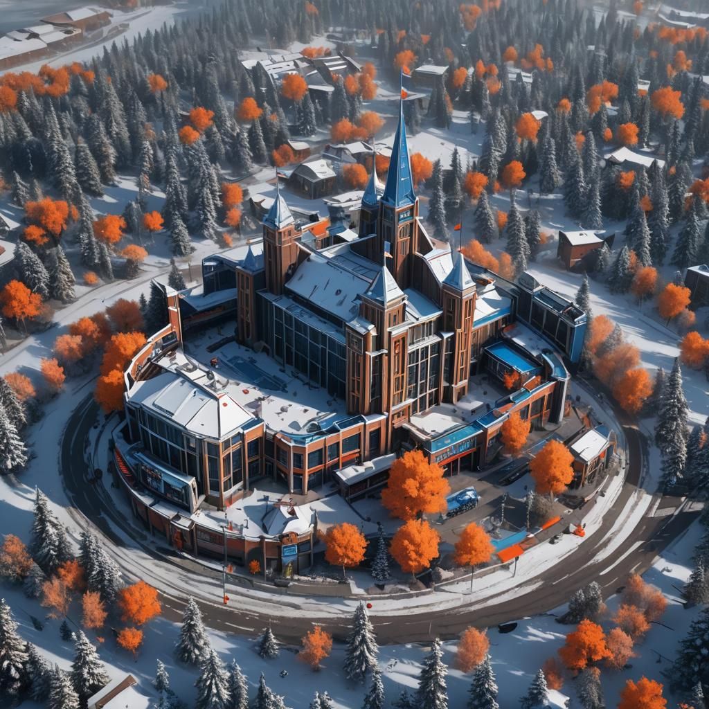 Epic Fantasy Concept Art in Deep Color