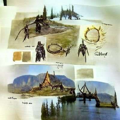 Photorealistic Sun Digital Art