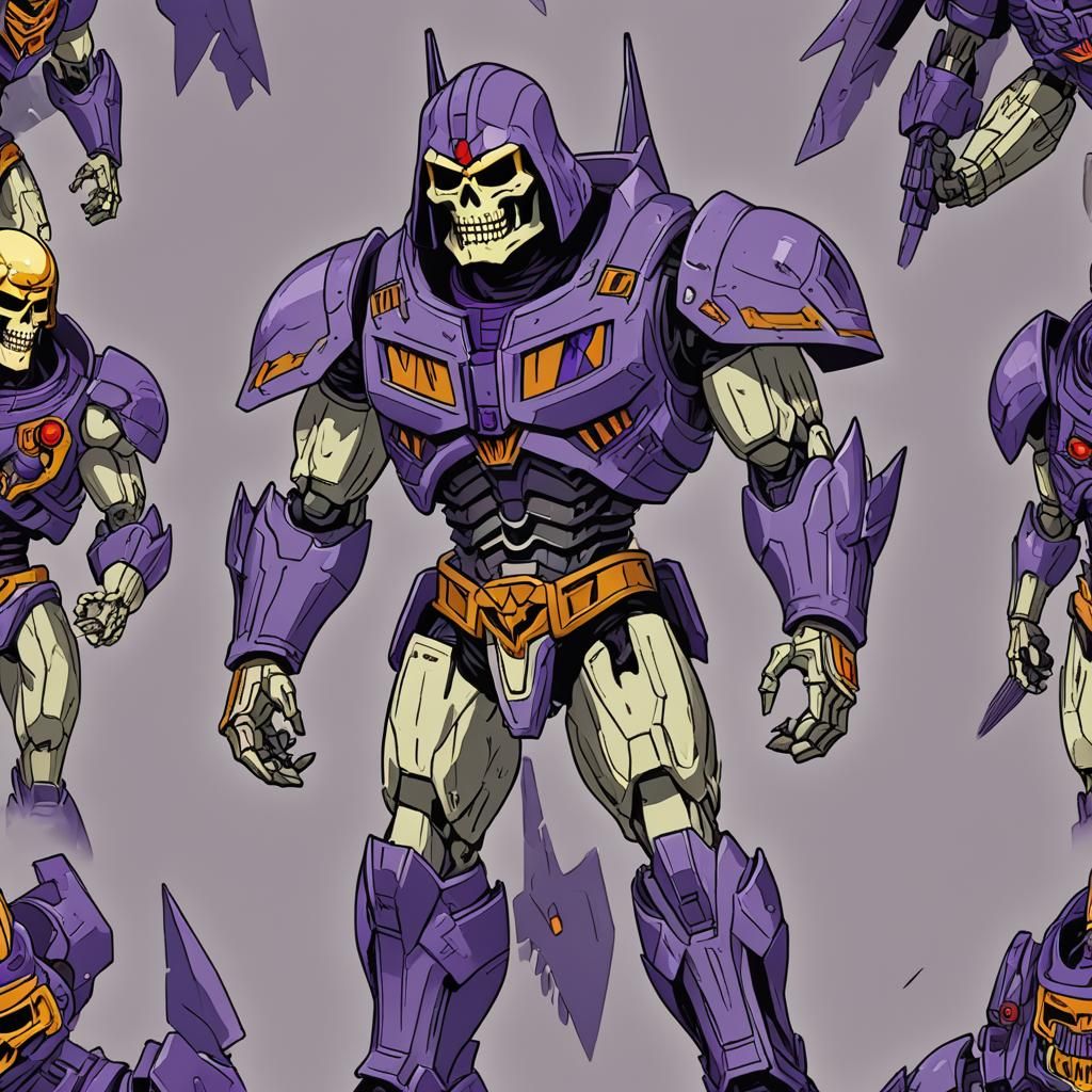 Skeletor as a Decepticon