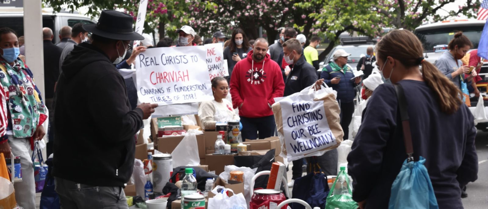 Compassionate Aid for Travelers in a Caravan