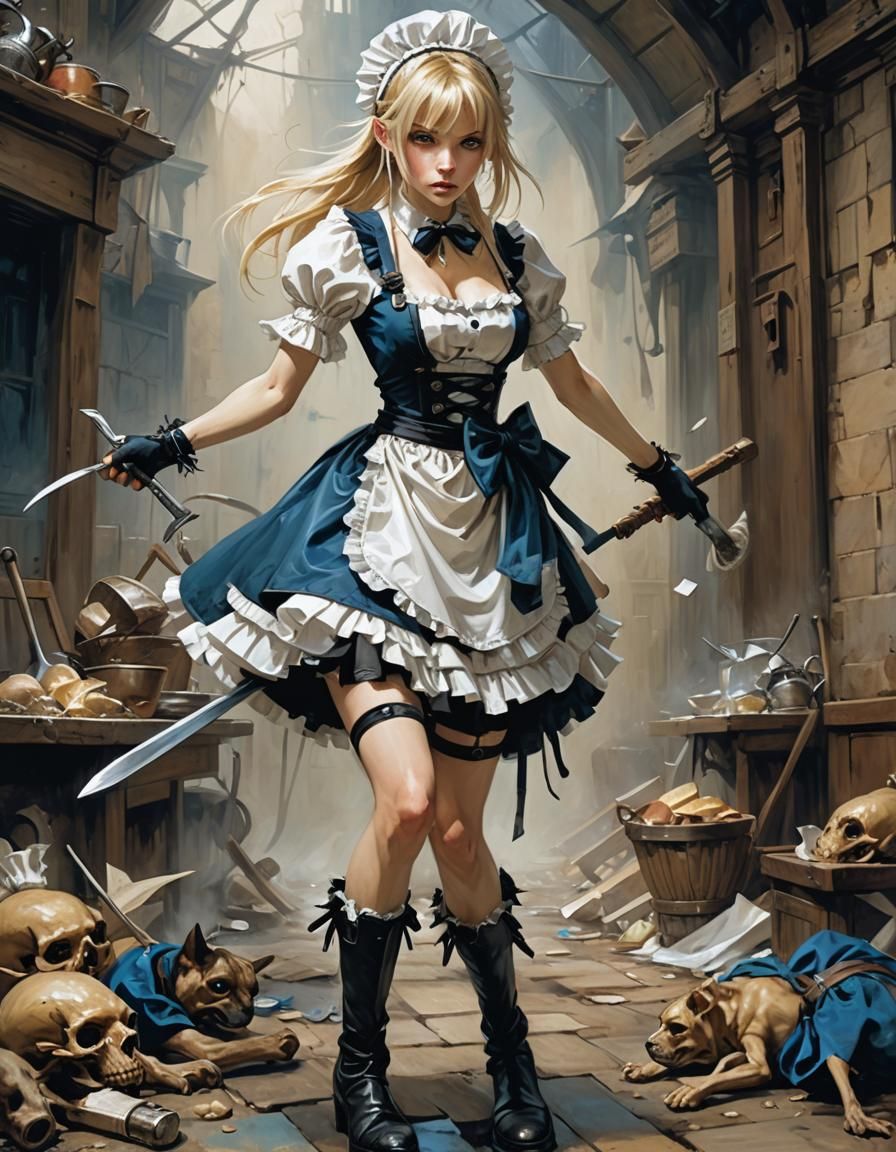 Marie-Rose from Dead or Alive