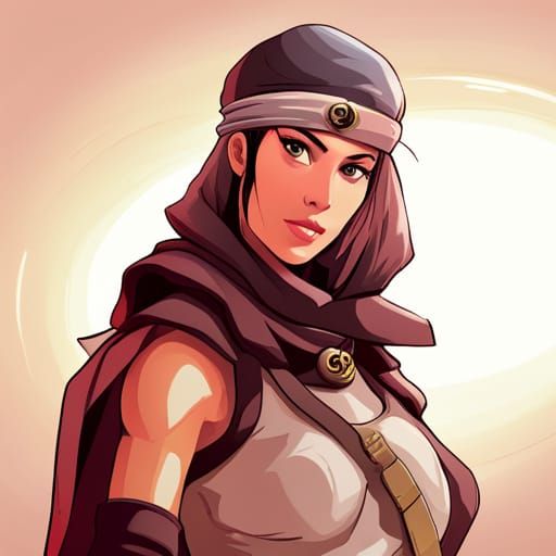 Female Ninja: Stealth and Power