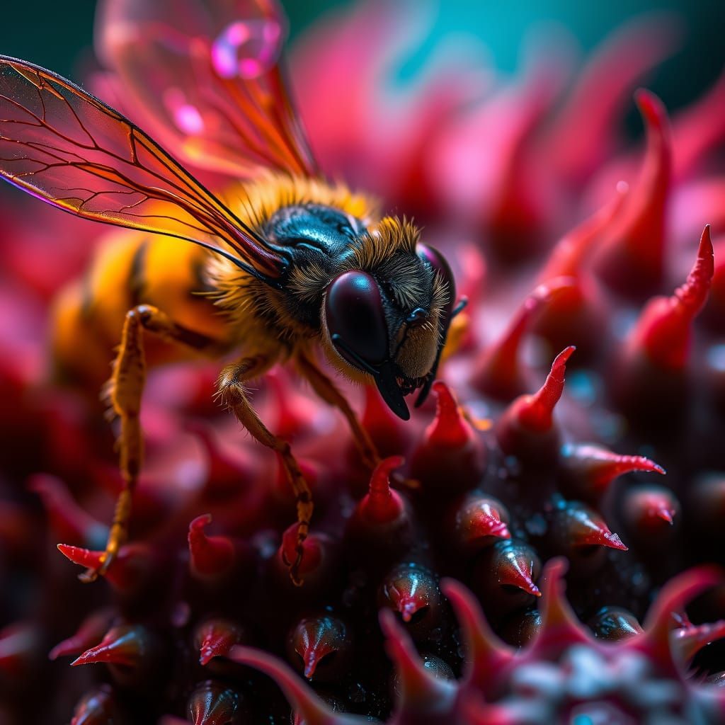 Neon Lit Natural Defenses: A Macro Perspective