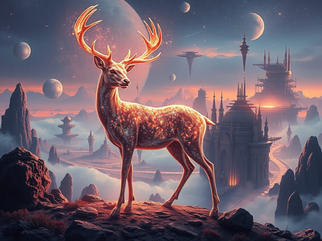 Mystical Deer 2