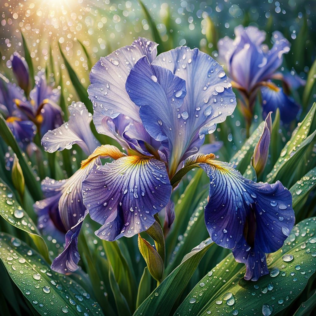 Delicate Iris