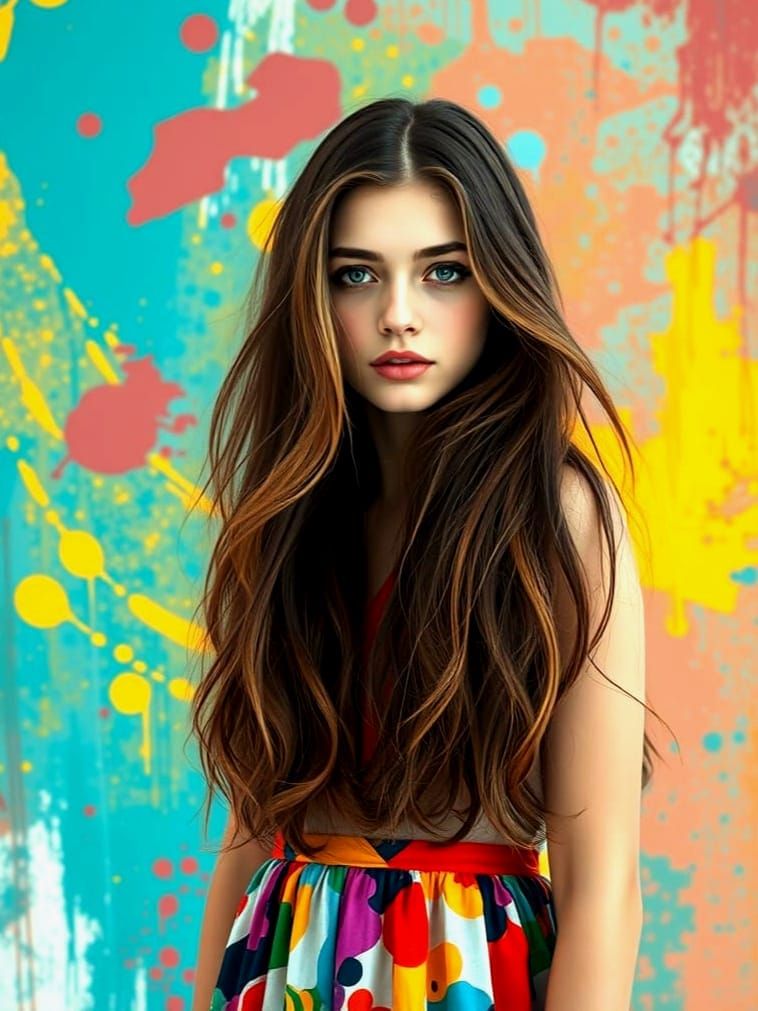 Checkt mal dieses freshe Porträt von Hime! 🔥✨ #Portrait #Hi...