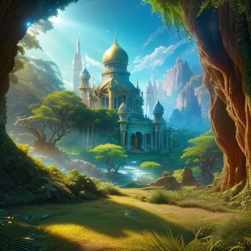 Xanadu Pleasure Dome: A Cinematic Fantasy