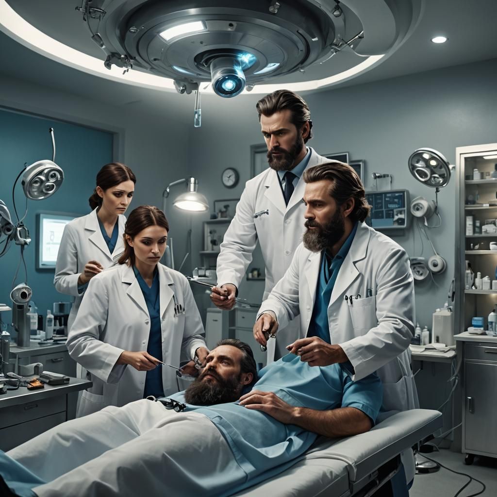 Orthodox Man Receives Treatment in Fantasy Clinic