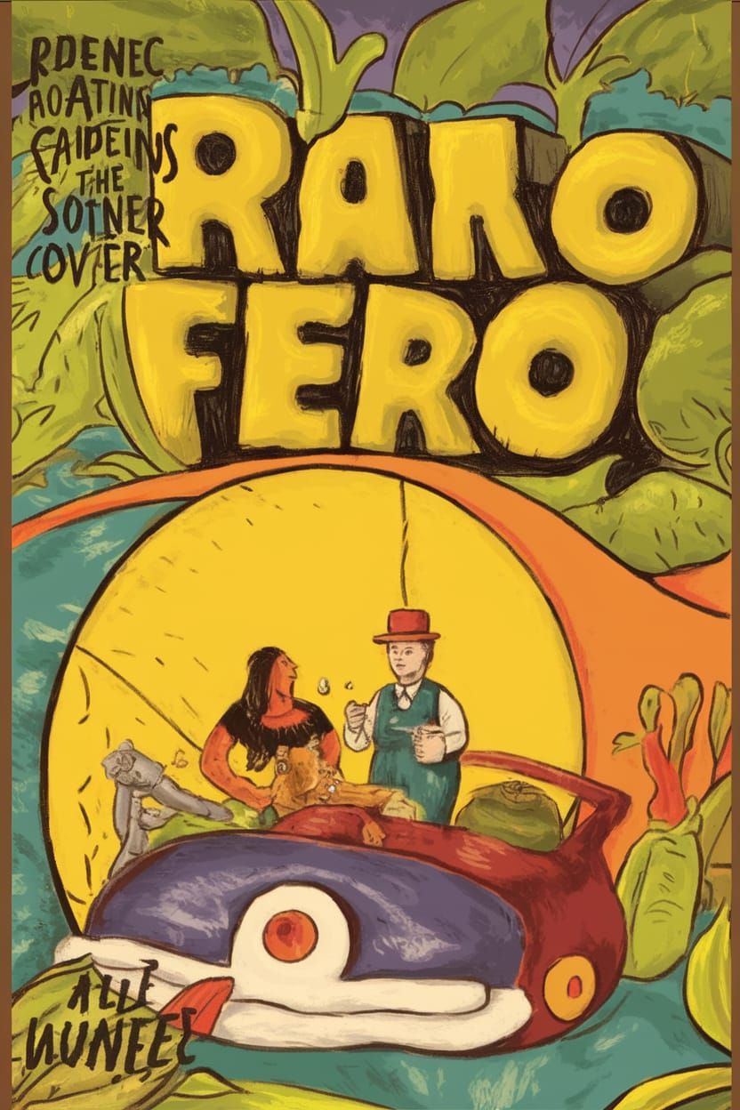 Ethereal Insectoid Carnival in Vintage Style