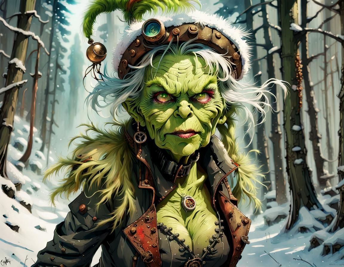 Granny Grinch