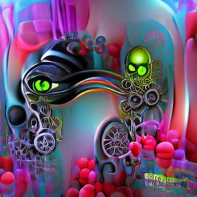 Fantasy Be aware of negative people who kills artists creativity skills on Disney wonderland beautiful blender cycle x d...