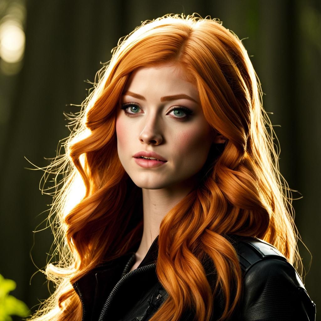 Katherine McNamara in a Hunger Games Scene