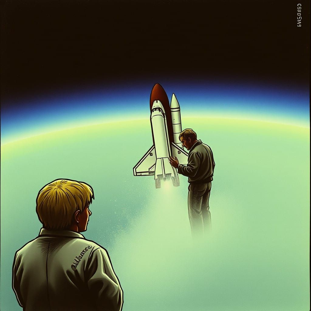 Disasters, Heroes, and Fallen NASA Shuttle