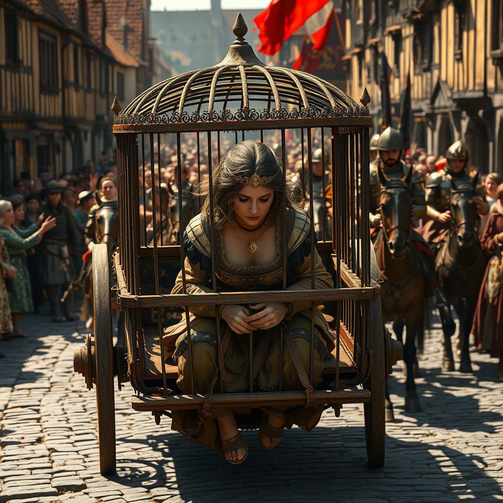 Medieval Defeat: The Fallen Queen