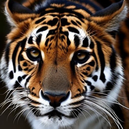 Hyperrealistic Cute Animal in Sharp Focus