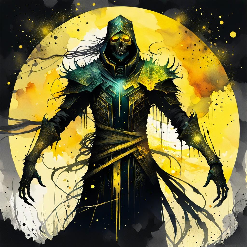 Yellow Moon Revenant