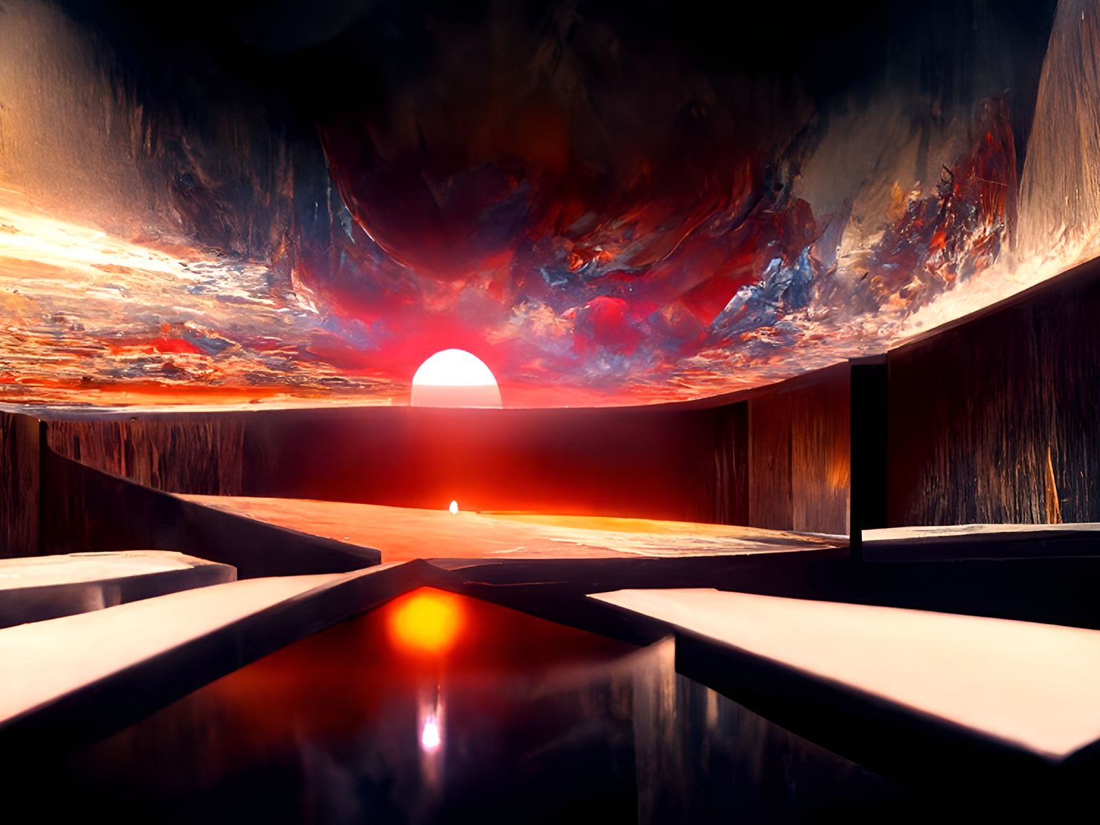 Monolith Dawn: A Spiritual Metamorphosis