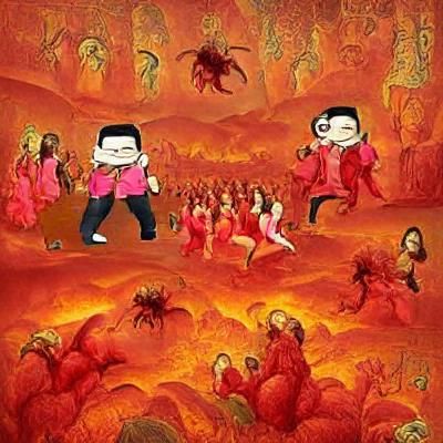 Infernal Gangnam: A Vision of Urban Hell