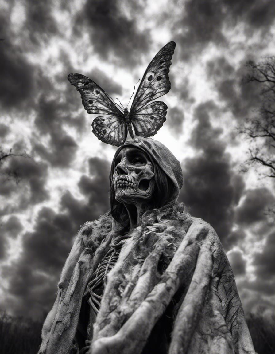 Dia De Los Muertos: Death Mother Of Transition