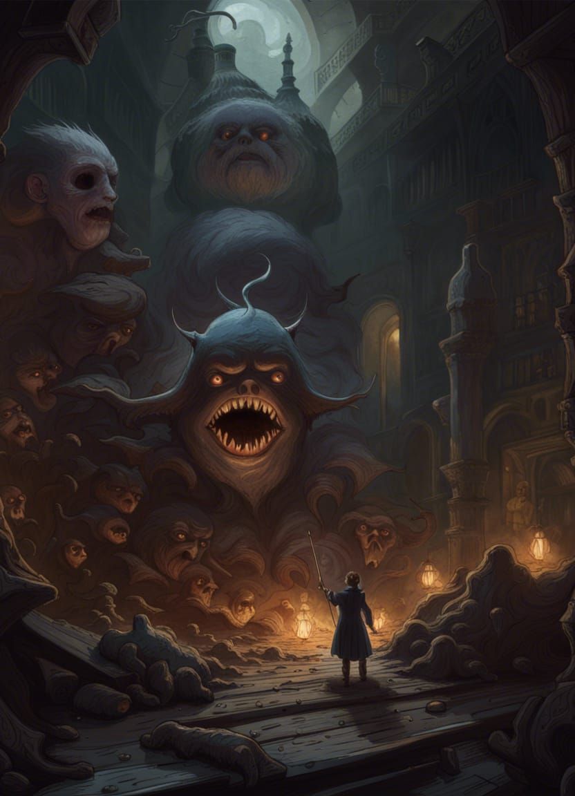 Cursed Kirby: A Dark Fantasy Masterpiece