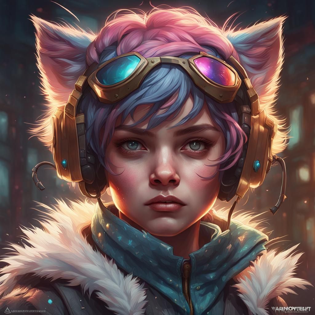 Hyperdetailed Kitten with Weapons, Trending Art