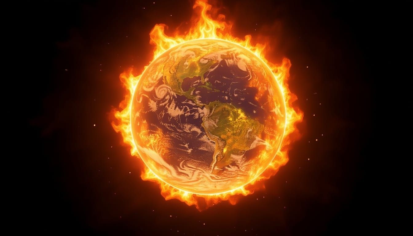 Will future Humanity watch the last day on earth?