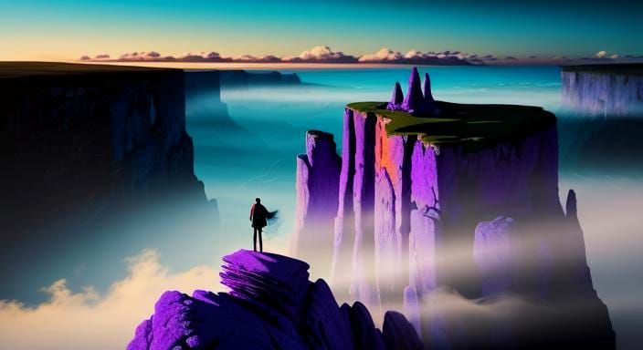 AI Generated Image Based on Simple Prompt