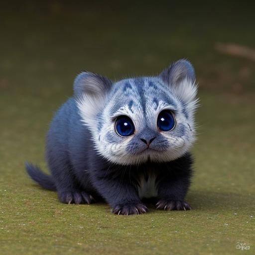 Adorable Never-Before-Seen Fantasy Creature