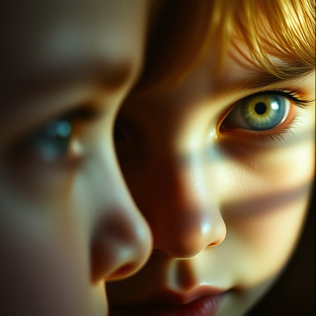 Innocent Eyes in Cinematic 35mm Film