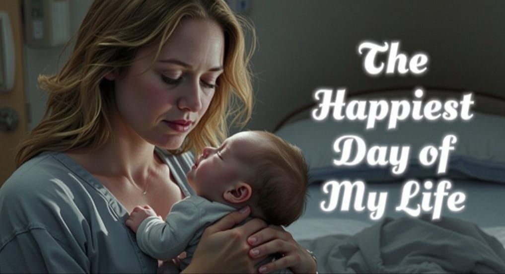 Mother's Ode to Newborn Son in Eerie Hospital Setting